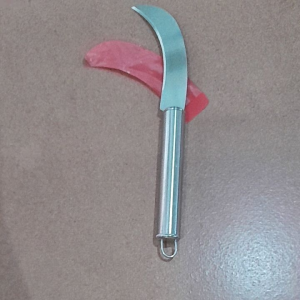 dao cắt chuối cán inox