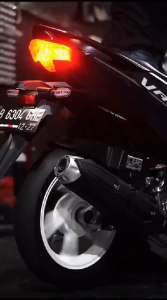 KNALPOT CMS PRO RACING SUZUKI spin/hayate/skywave/skydrive/nex1/nex2/addres/lets
