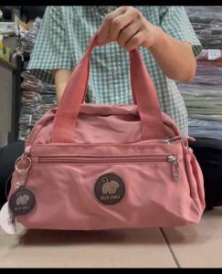 #Lingkub2411 ขนาด11นิ้ว#กระเป๋าถือ แบบมีสายสะพายยาว#กระเป๋าผู้หญิง