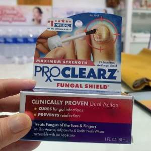 [Made in U.S.A] ProClearz® Fungal Shield® Maximum Strength Antifungal Liquid (Dung dịch kháng nấm ProClearz). 30ml