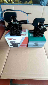 (HÀNG CHUẨN) Bộ đầu bơm máy rửa xe mini có kèm rơ le điện máy xịt rửa xe gia đình ( TNT )