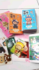 ALBUM FOTO / KARTU LABUBU BENTUK CASE HP 1 PCS RUNDOM