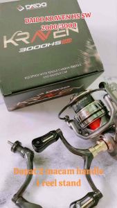 REEL DAIDO KRAVEN 7.0 HS SW 2000 3000 saltwater 1000 tipe PS SW