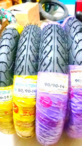 Ban Motor Matic Tubeless 80/90-14 atau 90/90-14: Ban Honda Beat Vario Spacy Mio Spun Fino Xeon Ban Luar Ring 14