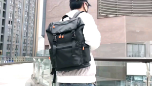 Tas Sekolah Anak SD SMP SMA Prow Polos Premium Ransel Laki-laki Dewasa Terbaru Anti Air COD