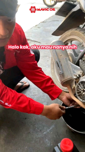 OIL MAVIC MATIC HQ 0.8L-1L SAE 10W 30 API SL/JASO MB USA TECHNOLOGY