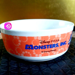 DISNEY MONSTERS INC MCDONALDS COLLECTION CERAMIC BOWL 320ML • JAPAN SURPLUS