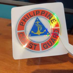 IQS 008 Emblem LOGO Sticker reflectorized Water Proof Do Not Fade for Car motorcycle