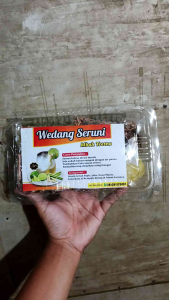 minuman seruni original - wedang seruni Mbah tresno - wedang isi 10 - minuman rempah alami Jogja - sereh jeruk nipis asli