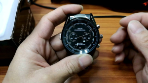 กล้อง​นาฬิกา​ข้อมือ​ กล้อง​จิ๋ว​ กล้อง​แอบ​ถ่าย​ กล้อง​สายลับ​ กล้อง​วีดีโอ​ Spy watch camera FHD1080P