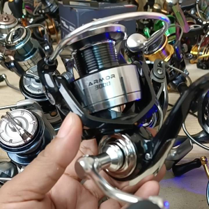 Reel Pancing Power Handle Seakings Armor SW