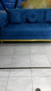 sofa aceh kancing gold