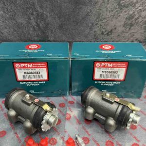 Wheel Cylinder Assy/Bak Rem Belakang Kanan Mitsubishi PS110/PS100 Double 1Set/2Pcs MB060582/MB060583 Genuine  PTM 