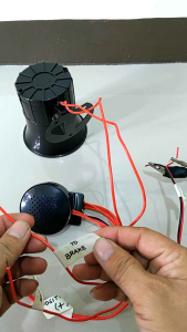 customized tones for reverse break signal