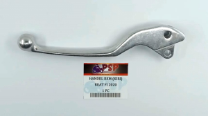 Handel Rem Beat New Fi 2020 Silver (Kiri) - Handle Hendel Hendle Brake Tuas Pegangan Lever Rem Depan Tangan Bagian Kiri Honda Beat Fi LED Beat Street Beat CBS Beat Deluxe 2020
