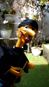 WAYANG. GOLEK DEWALA BISA MANGAP UKURAN 30 CM