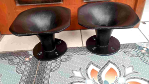 HORN TWEETER TASSO & DRAT BAUT ALUMUNIUM: AKSESORIS AUDIO PROFESIONAL