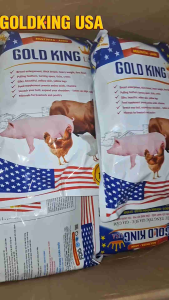 Goldking USA 1kg – Hỗ Trợ Vỗ Béo Heo Gà Dê Bò Tăng Trọng Chắc Thịt Phát Triển Khỏe Mạnh
