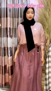 ROK PLISKET SEMI WOLL POLOS TERLARIS/ROK PLISKET SEMI WOLL FORMAL/NON FORMAL TERBARU