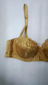 MICAH UNDERWIRE CONVERTIBLE LACE BRA