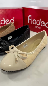 Sepatu Flat Wanita / Flatshoes Premium Model Pita / Bakul Sandal 45