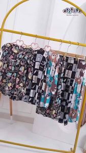 BUNA SET ROK RAYON S-M-L 3TAHUN-8TAHUN | SETELAN ROK KOMBINASI ANAK | ONE SET ROK ANAK PEREMPUAN | SETELAN KOMBINASI ROK MOTIF ANAK PEREMPUAN KEKINIAN | OOTD ANAK | SETELAN TERBARU | SETELAN MOTIF KOMBINASI | BAJU ANAK ATASAN ANAK | SETELAN RAYON ANAK