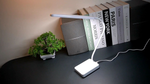 TaffLED Lampu Meja Belajar 3in1 Color Desk Lamp 30 LED Plug-in Version