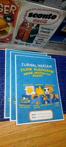 Jurnal harian 7 kebiasaan anak indonesia hebat [ MOHON DIBACA ]