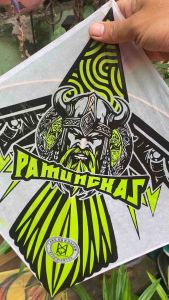 Layangan sukhoi super lilitan isi 100 pcs