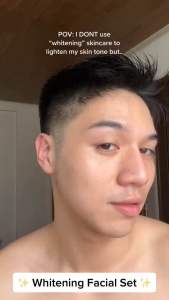 Whitening 4in1 Set BSE Original Khusus Wajah Normal Dapat Mencerahkan dan Memutihkan Wajah