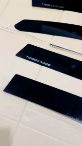 Talang Air Tigo Tiggo Cross 5X 2024 2025 2026 2027 Side Visor Flat Hitam