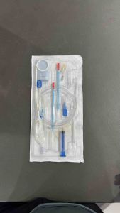 Pigtail Catheter Set with Drainage Bag