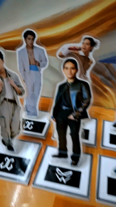 PABLO mini Standee TVK 5.5" Hard Laminated High Quality Print