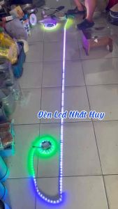 Led dán cuộn ARGB 5050 12V chạy đuổi đủ màu điều khiển bằng app điện thoại hoặc remote