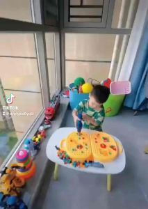 BỘ VALI ĐỒ CHƠI KỸ SƯ LẮP RÁP HÌNH gấᴜ CON CHO BÉ THỎA SỨC SÁNG TẠO - ĐỒ CHƠI HƯỚNG NGHIỆP