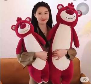 Gối Ôm Dài Thú Bông Gấu Dâu LOTSO Mềm Mịn Size 70/90cm Gấu Dâu Phù Hợp Cho Trẻ 4-6 Tuổi Gối Ôm Cho Bé Trong Giờ Ngủ - Lazada