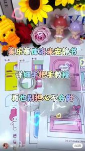 Bộ Tranh Cắt Dán Đồ Chơi Tương Tác Thú Hoạt Hình Sarino/Spongebob/Shin/Pochacco