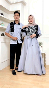 couple baju muslim matahari prodo pasangan suami istri