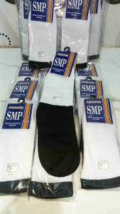 KAOS KAKI SMP HITAM PUTIH MURAH