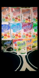 Nutrijell powder jelly varian 1box isi 12pcs sangat berkualitas