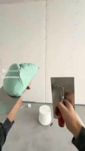 Raskam Besi 10 inch ATS Gagang Kayu Roskam Semen Acian