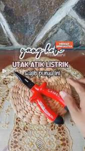 Tang Kombinasi Listrik 6 inci 1000 Volt 1000v 1000 v 6 inch 6in 6 inchi Tang Lancip Tang Kombinasi Gagang Karet Tang Listrik Potong Kabel Tang Elektronik Anti Setrum Multifungsi Kawat Coil Cutter Wire Nipper Pemotong Kabel