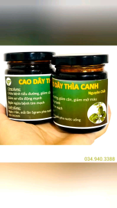 Hũ 200g cao dây thìa canh lá to Thực phẩm cho người tiểu đường tuýp 1 tuýp 2  giảm mỡ máu  cây thìa canh