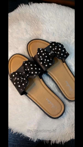Bundara Se-138 Sendal polka wanita sandal anak gadis polka