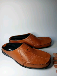 separu bustong pria kulit sapi -slip on casual formal elegan