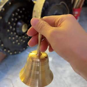 Combo 12 chuông lắc có cán 13.5cm