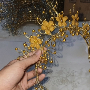 Bando Krun / Mahkota Mutiara / Bando Nari Tradisional
