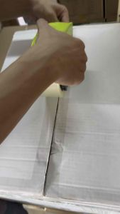 ยกลัง72ม้วน เทปไร้เสียง2 นิ้ว  45 mic 100 หลา