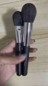 แปรงชาแนล ปัดแป้ง ปัดแก้ม คาบูกิพกพา ขนแปรงนุ่ม ขนไม่บาดหน้า จิกสีดี