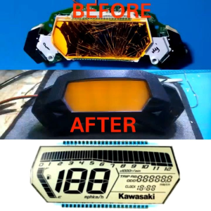 LCD DISPLAY ONLY for Kawasaki Ninja 250 SL